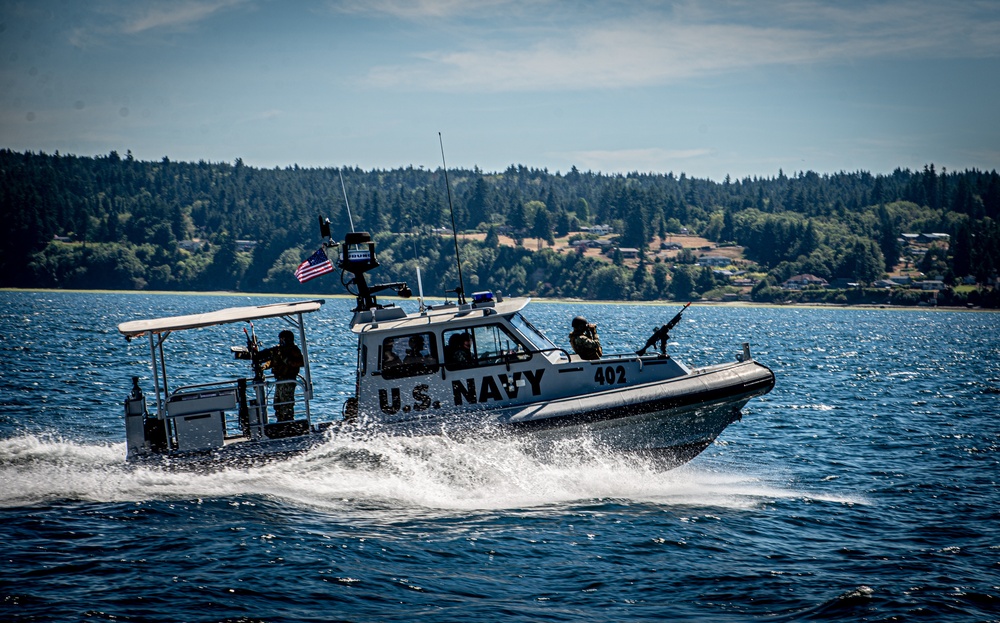 MSRON 11 HVU Pacific Northwest Conducts ULTRA-S provided by MESG 1 Training Evaluation Unit