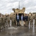 House Armed Services Committee members visit &quot;Burt's Knights&quot;