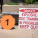Military Working Dog certification: SSgt Turner, Bess