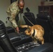 Military Working Dog certification: SSgt Turner, Bess