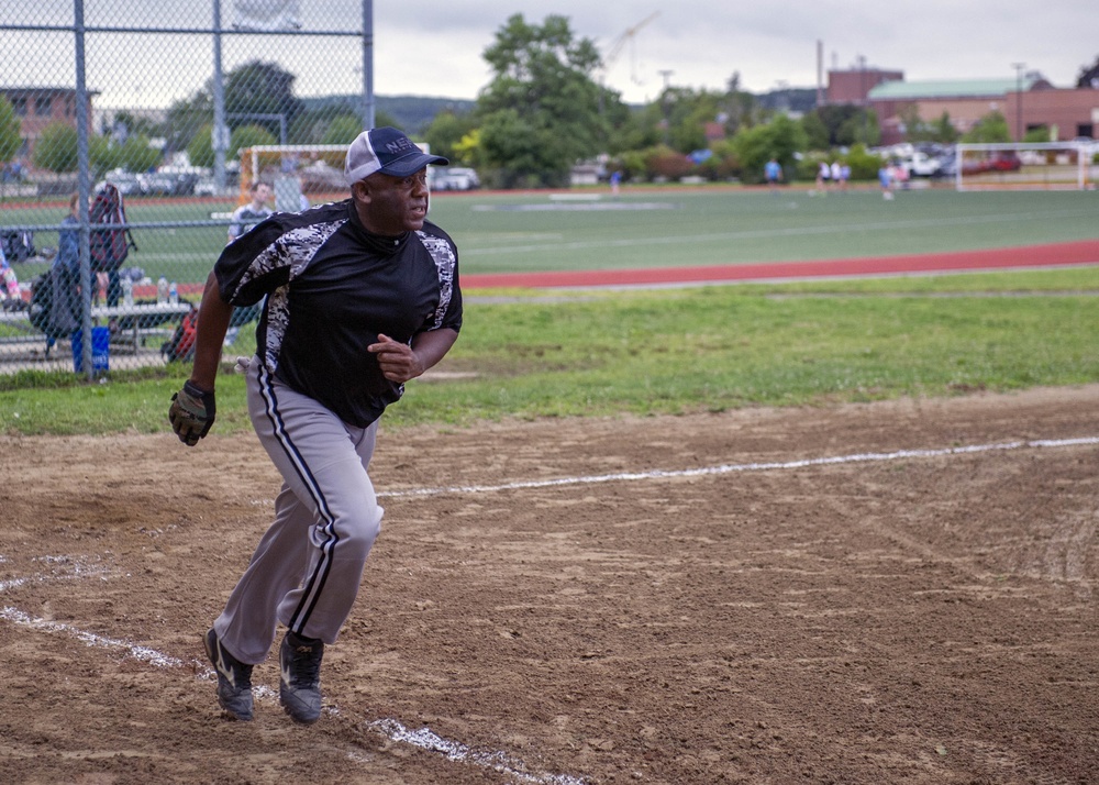 SUBASE New London Slow-Pitch Softball Intramural Playoff Championship