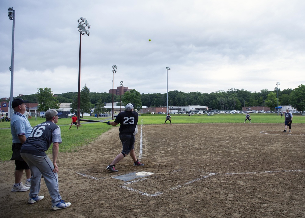 SUBASE New London Slow-Pitch Softball Intramural Playoff Championship