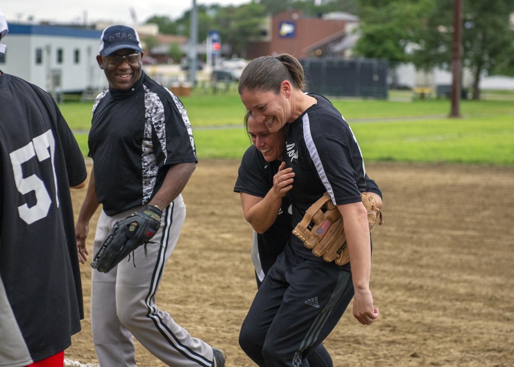 SUBASE New London Slow-Pitch Softball Intramural Playoff Championship