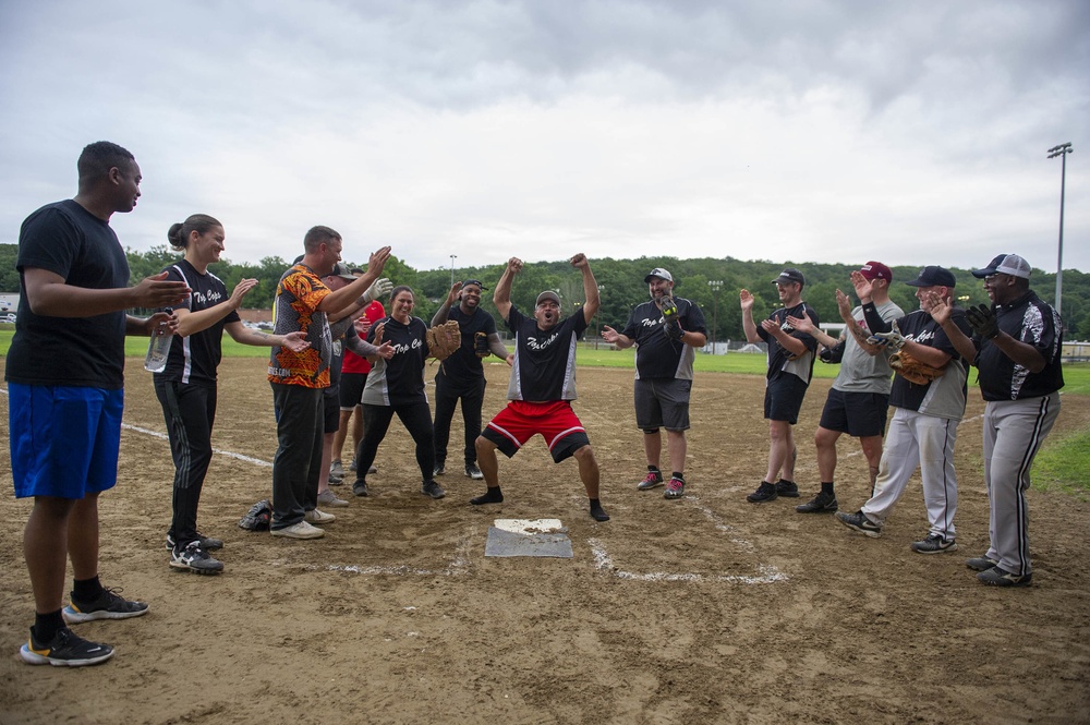 SUBASE New London Slow-Pitch Softball Intramural Playoff Championship