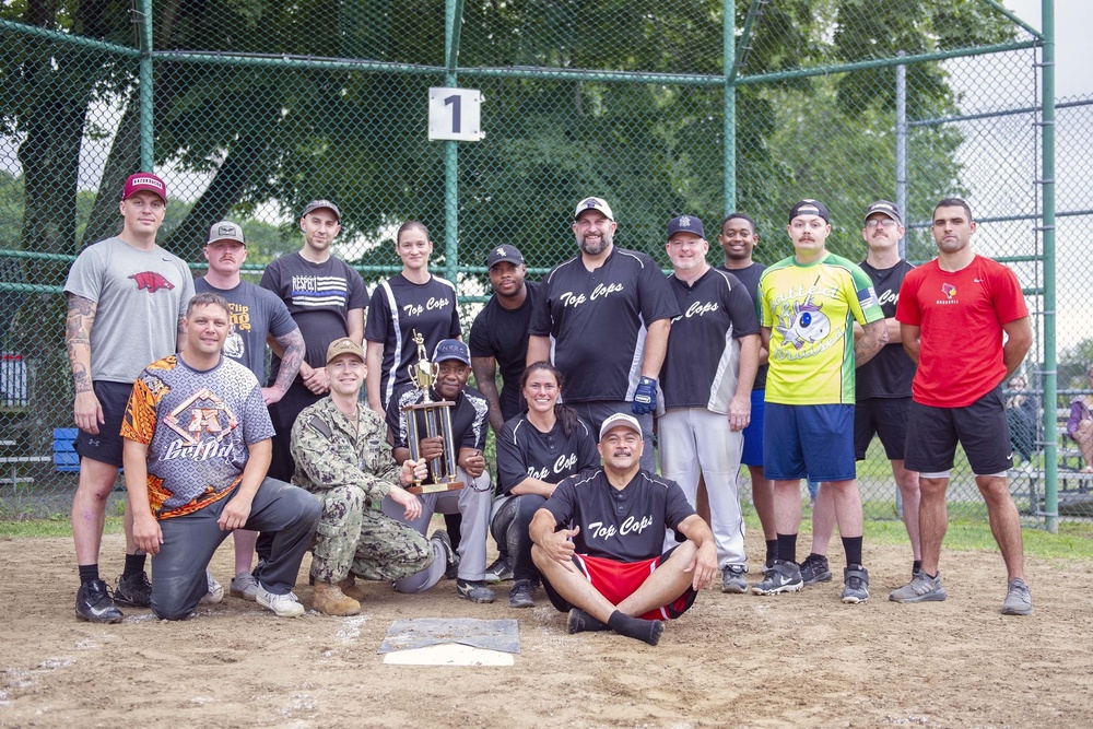 SUBASE New London Slow-Pitch Softball Intramural Playoff Championship