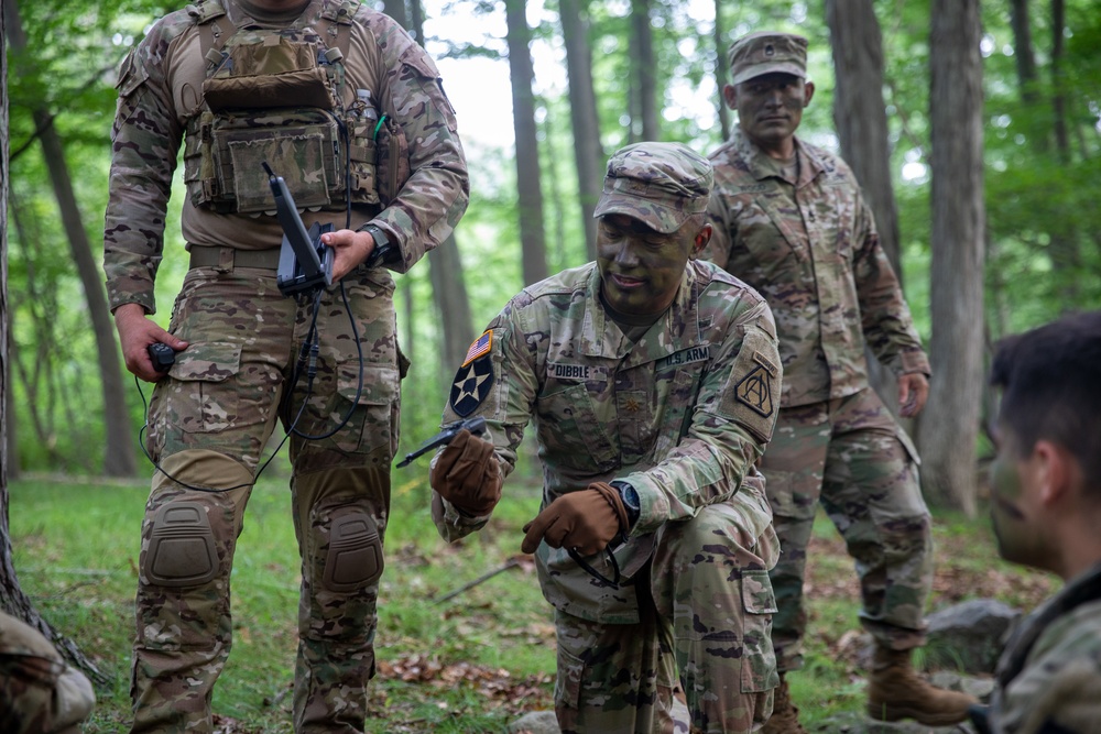 Soldier Borne Sensor Soars Over West Point