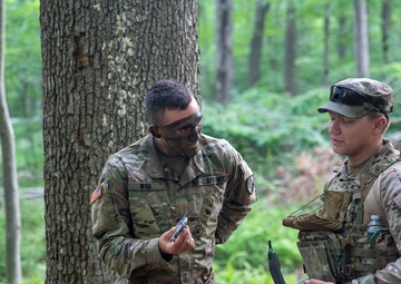 Soldier Borne Sensor Soars Over West Point