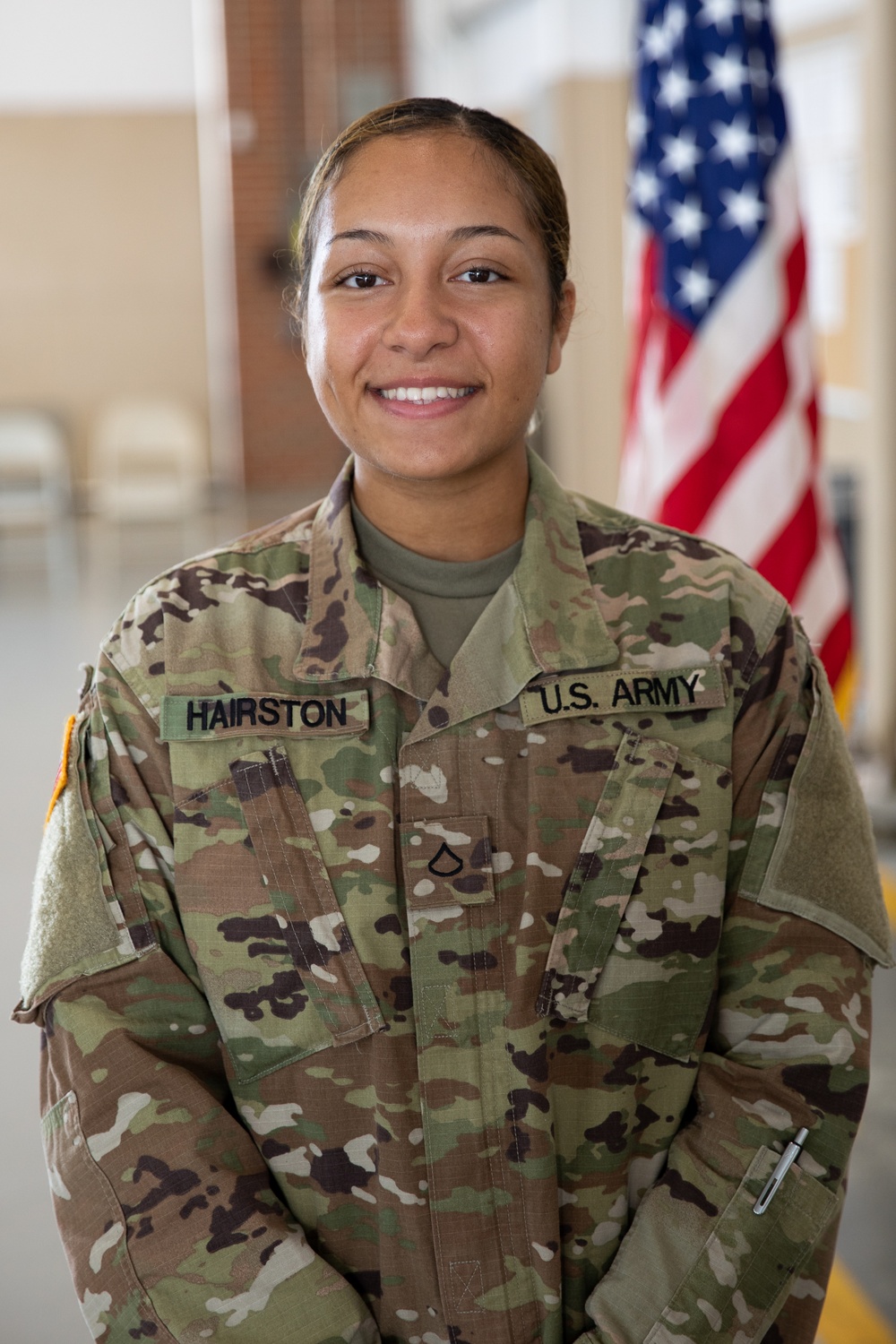 New Faces of the KYARNG -- Pfc. Ashleigh Hairston