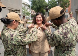 Senior Chief Pinning