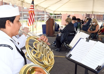 Navy Band Great Lakes Back to Performing before Audiences
