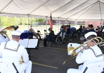 Navy Band Great Lakes Back to Performing before Audiences