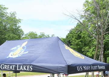 Navy Band Great Lakes Back to Performing before Audiences