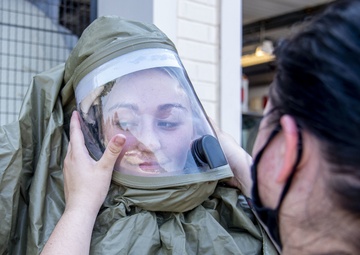 436th MDG suits up for training