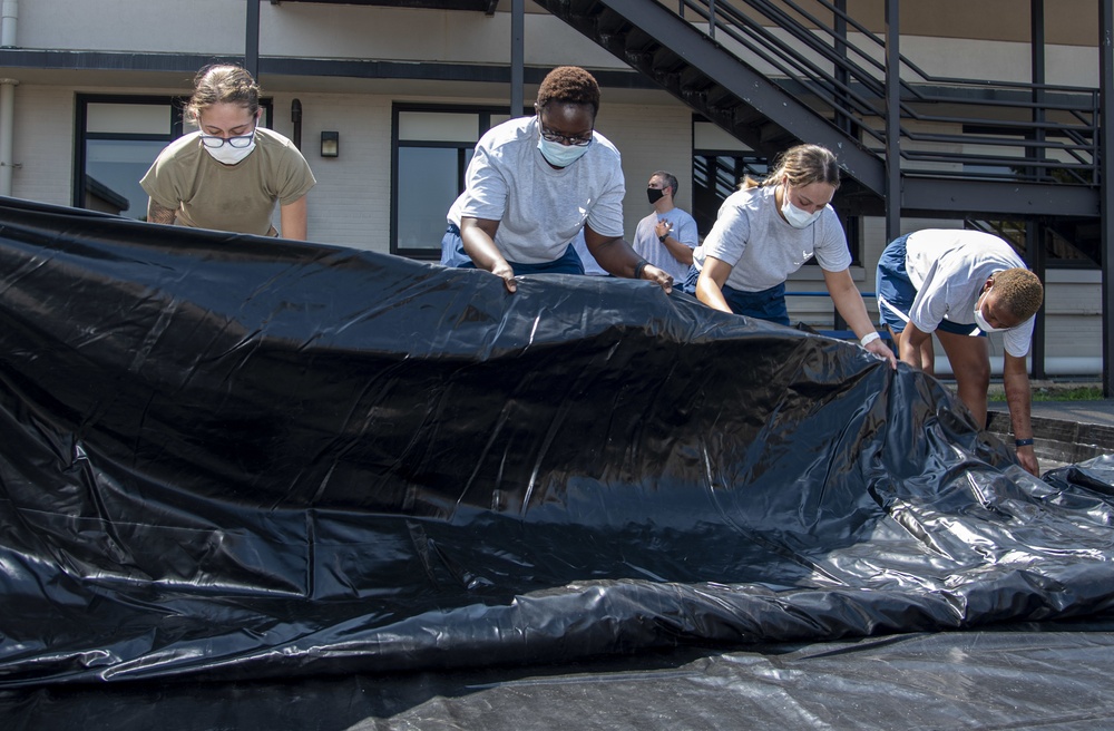 436th MDG suits up for training