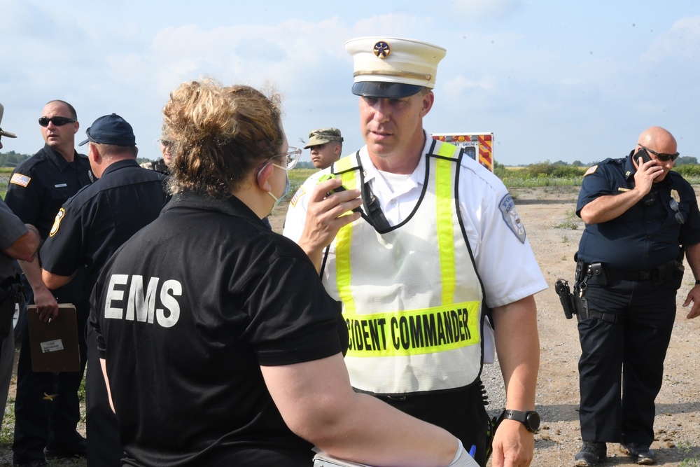 Fort Drum tests emergency response capabilities during downed aircraft scenario