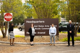 AMCOM G-8 team earns Army award for distinction in fiscal stewardship