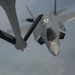 The 350th ARS refuel Red Flag 21-3 at NAFB