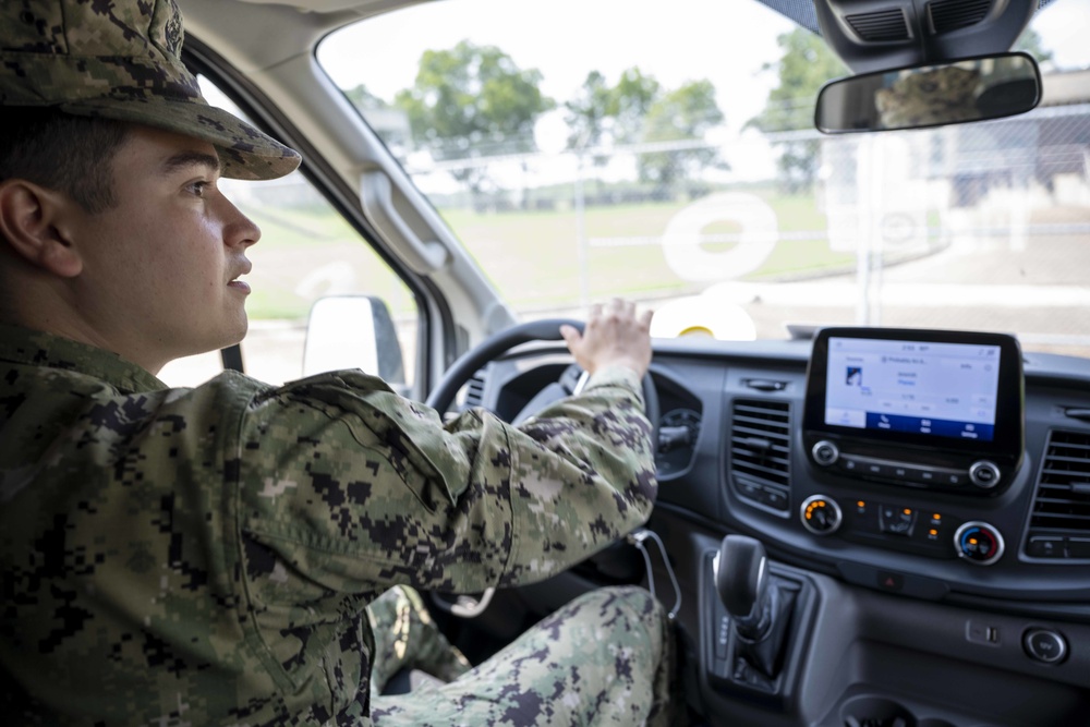 Commander, Navy Recruiting Command Deploys Mobile Engagement Vehicles Across the Nation