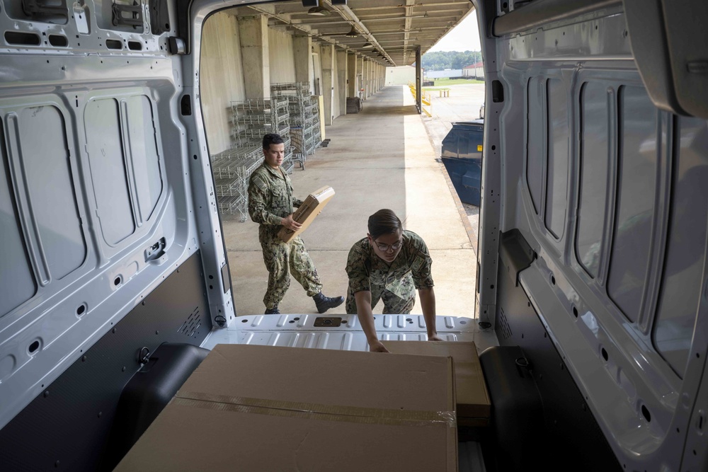 Commander, Navy Recruiting Command Deploys Mobile Engagement Vehicles Across the Nation