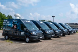 Commander, Navy Recruiting Command Deploys Mobile Engagement Vehicles Across the Nation