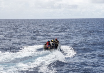 USS Jackson completes OMSI with USCG