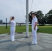 Naval Submarine Medical Research Laboratory’s (NSMRL) Lt. Nicole Johnson was promoted to her current rank during an outdoor ceremony at Hospital Point at the historic Naval Medical Center Portsmouth, in Virginia, on July 25.