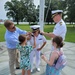 Naval Submarine Medical Research Laboratory’s (NSMRL) Lt. Nicole Johnson was promoted to her current rank during an outdoor ceremony at Hospital Point at the historic Naval Medical Center Portsmouth, in Virginia, on July 25.