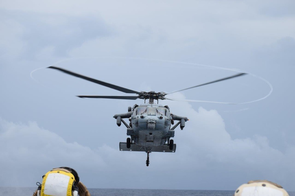 USS Gonzalez Participates in Large Scale Exercise 2021