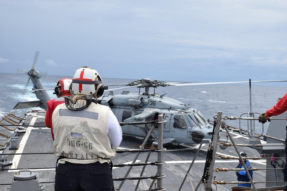 USS Gonzalez Participates in Large Scale Exercise 2021