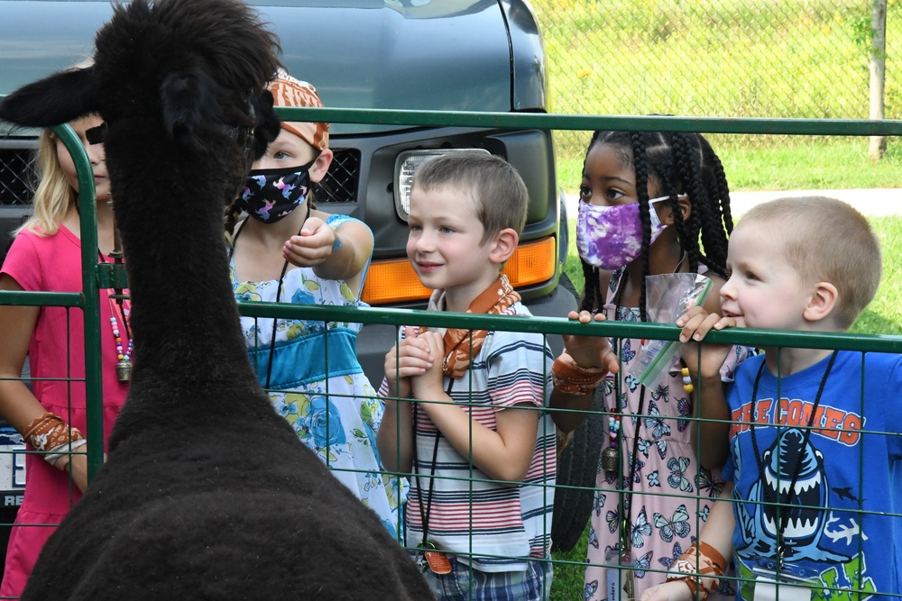 Every day offers a new adventure at Fort Drum Vacation Bible School