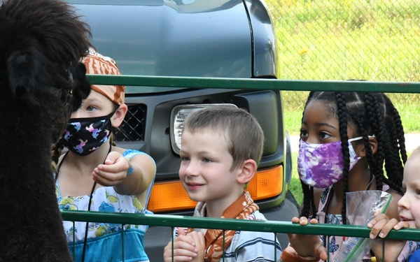 Every day offers a new adventure at Fort Drum Vacation Bible School