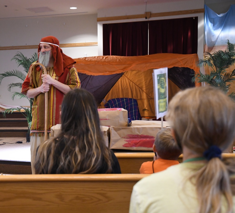 Every day offers a new adventure at Fort Drum Vacation Bible School