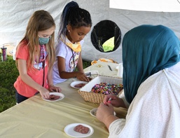 Every day offers a new adventure at Fort Drum Vacation Bible School