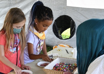 Every day offers a new adventure at Fort Drum Vacation Bible School