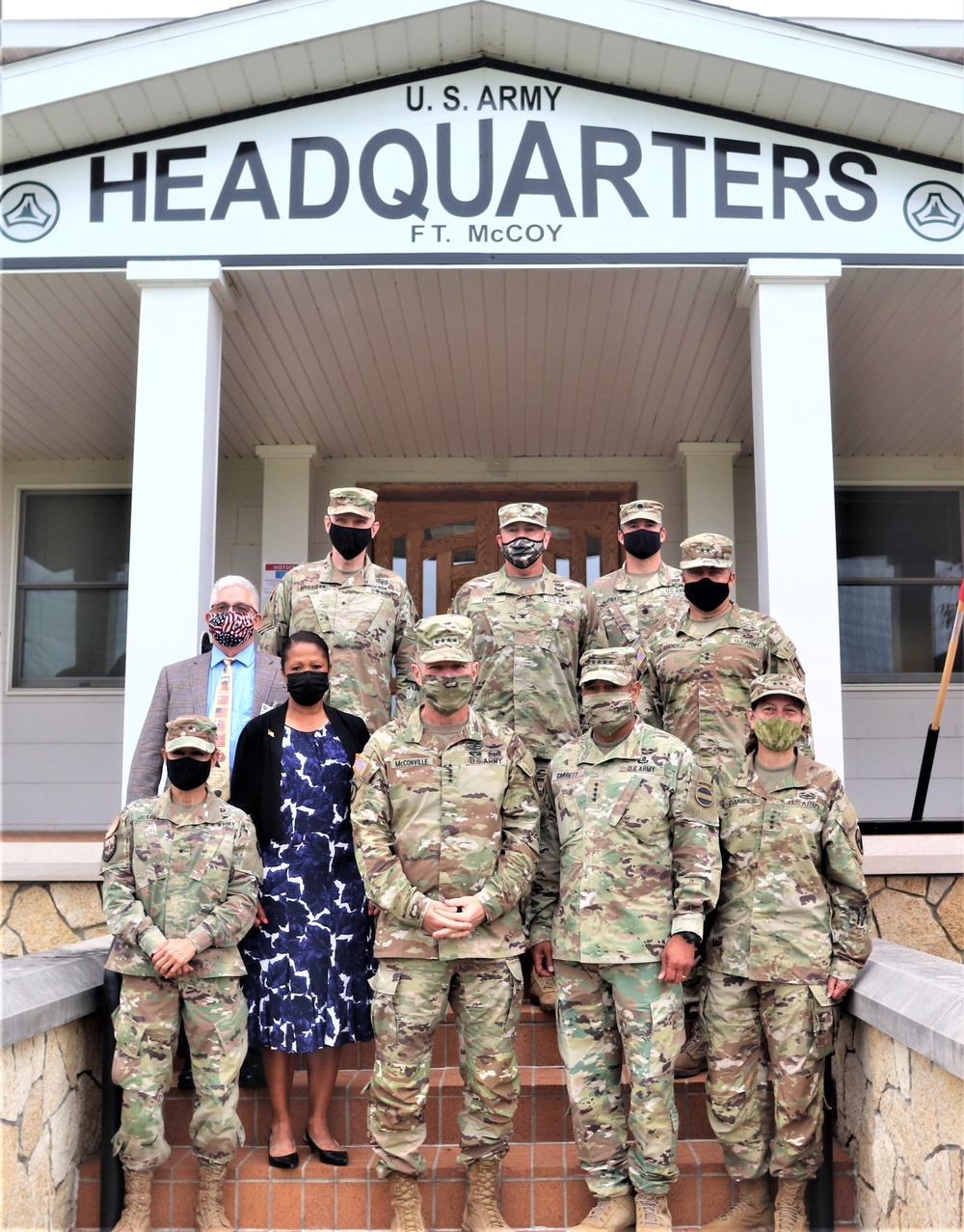 Fort McCoy hosts historic visit with 40th Chief of Staff of the U.S. Army