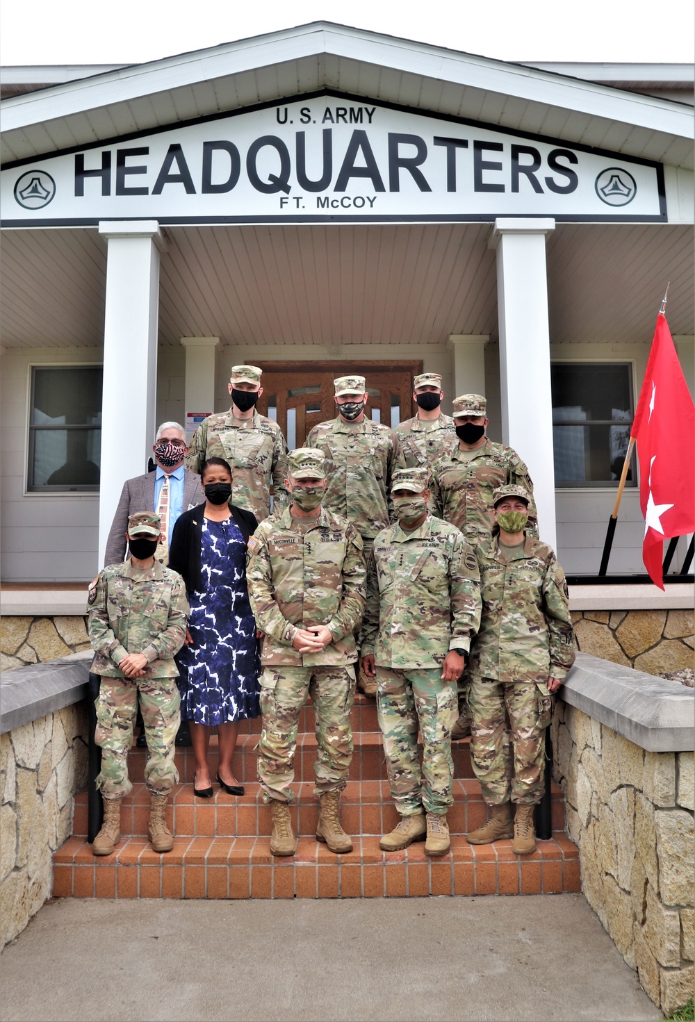 Fort McCoy hosts historic visit with 40th Chief of Staff of the U.S. Army