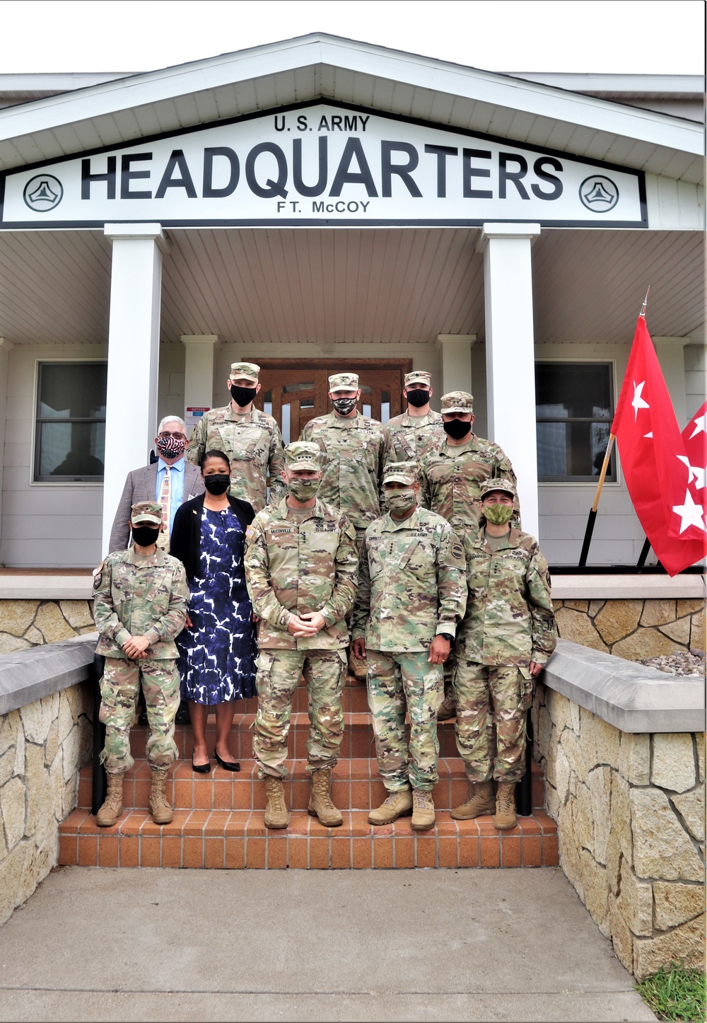 Fort McCoy hosts historic visit with 40th Chief of Staff of the U.S. Army