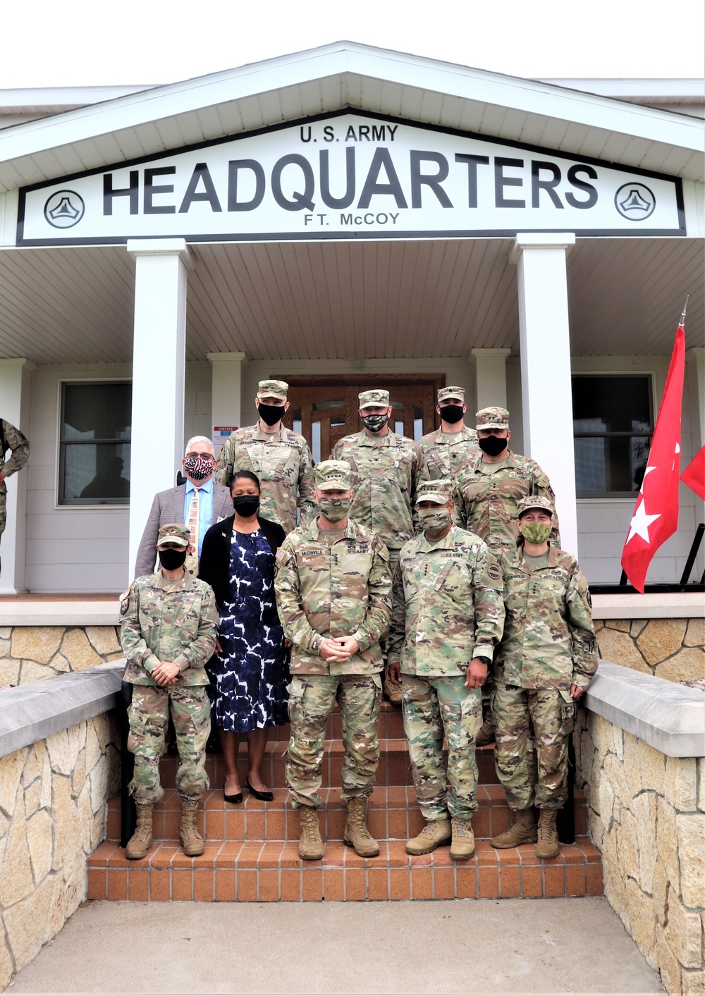 Fort McCoy hosts historic visit with 40th Chief of Staff of the U.S. Army