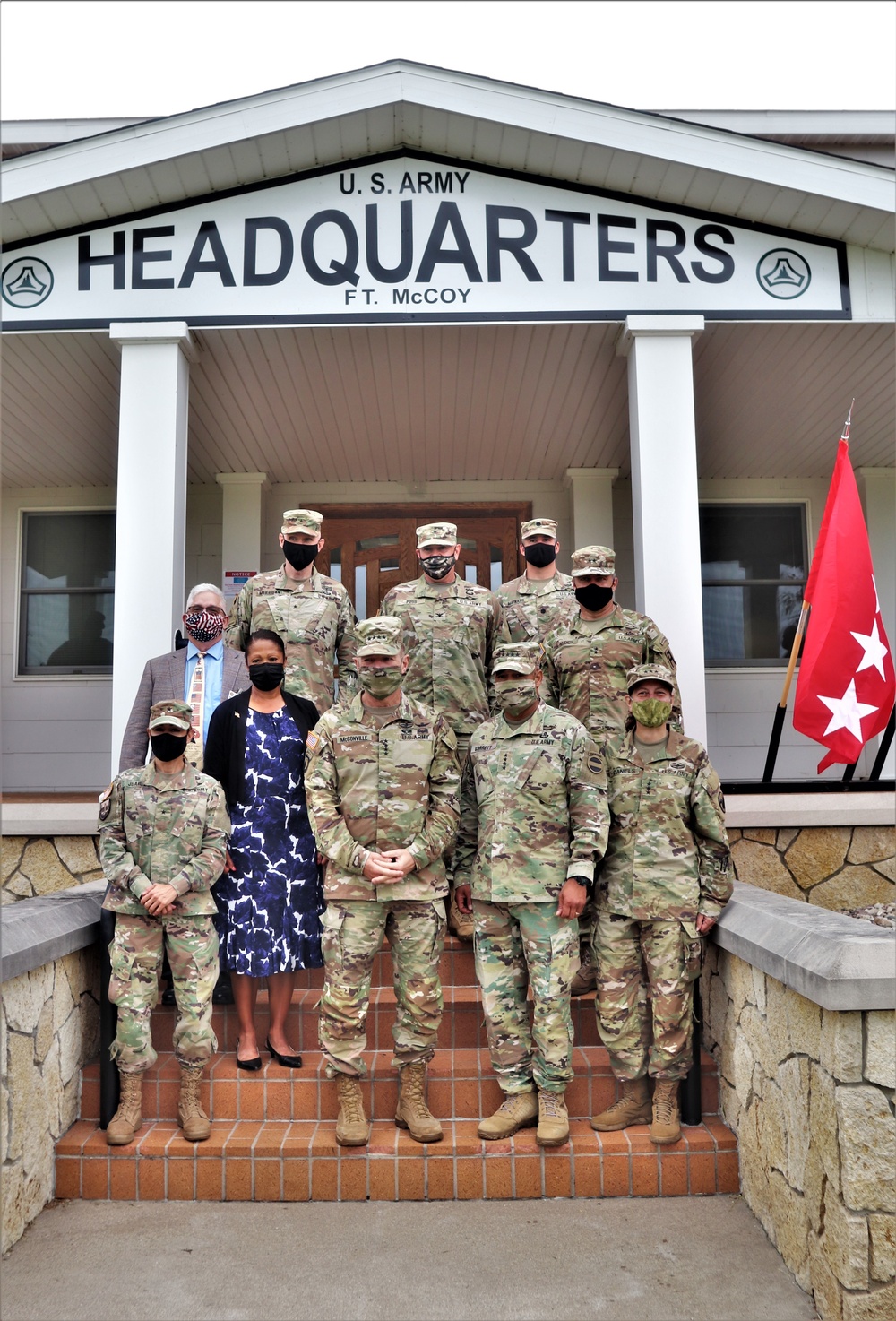 Fort McCoy hosts historic visit with 40th Chief of Staff of the U.S. Army