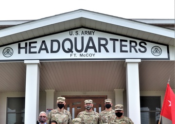 Photo Essay: Fort McCoy hosts historic visit with 40th Chief of Staff of the U.S. Army