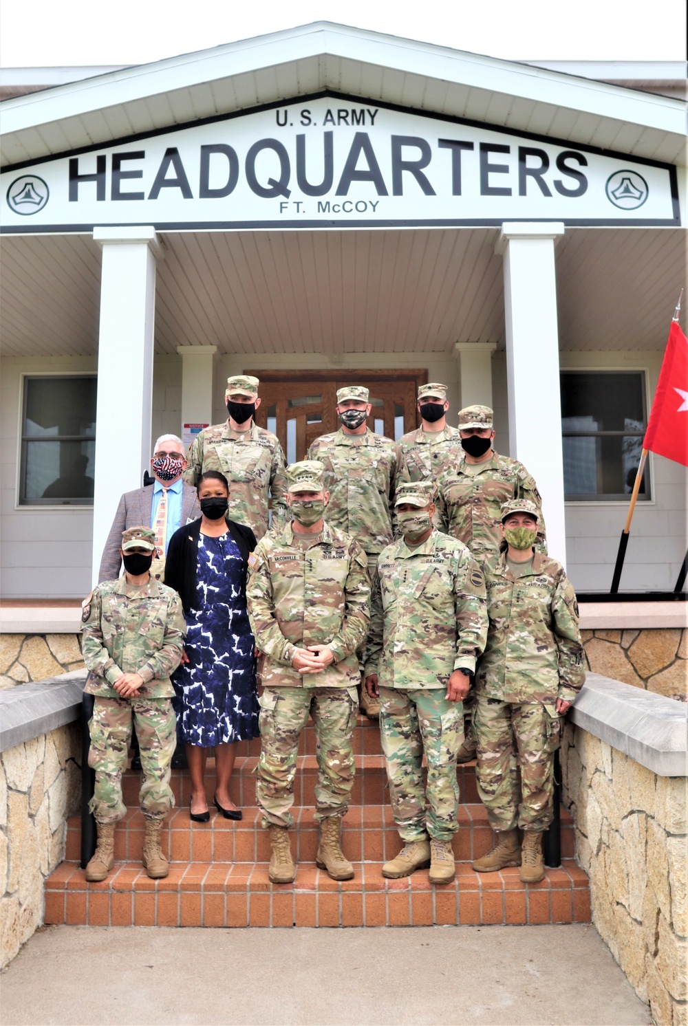 Fort McCoy hosts historic visit with 40th Chief of Staff of the U.S. Army