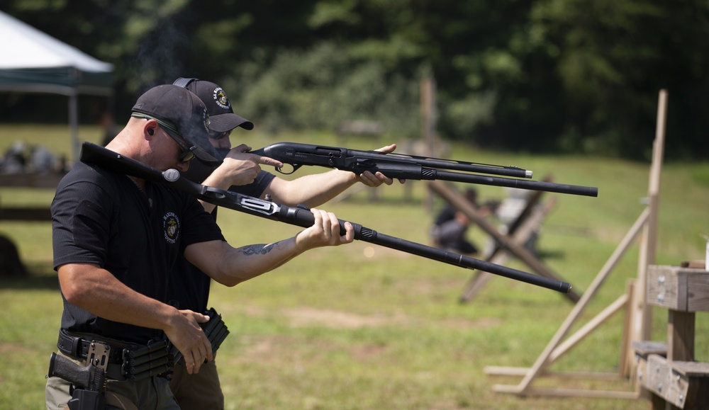 Marine Corps Action Shooting Team