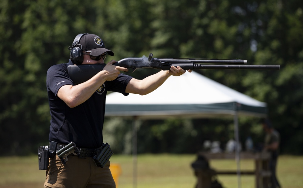 Marine Corps Action Shooting Team