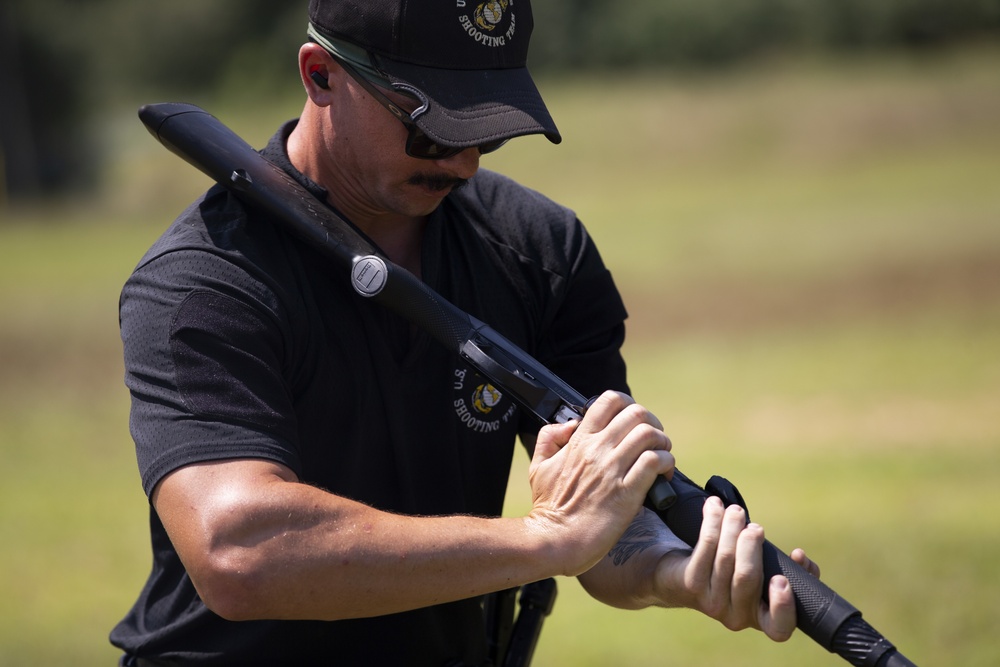 Marine Corps Action Shooting Team