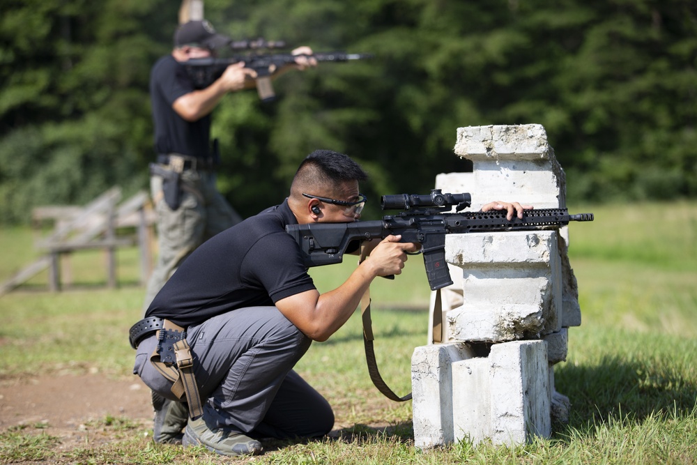 Marine Corps Action Shooting Team