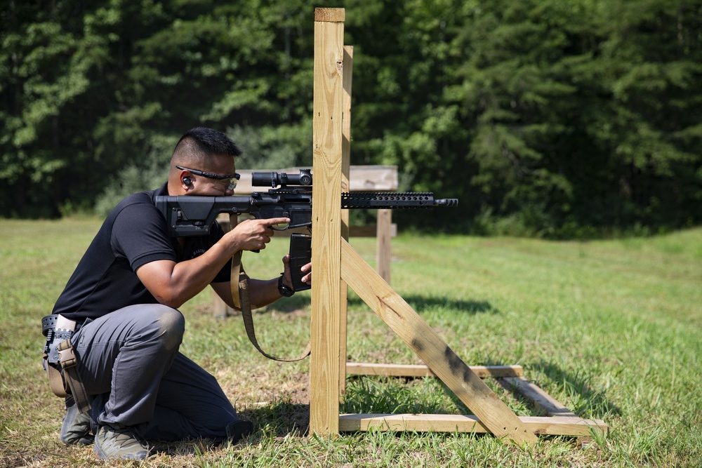 Marine Corps Action Shooting Team