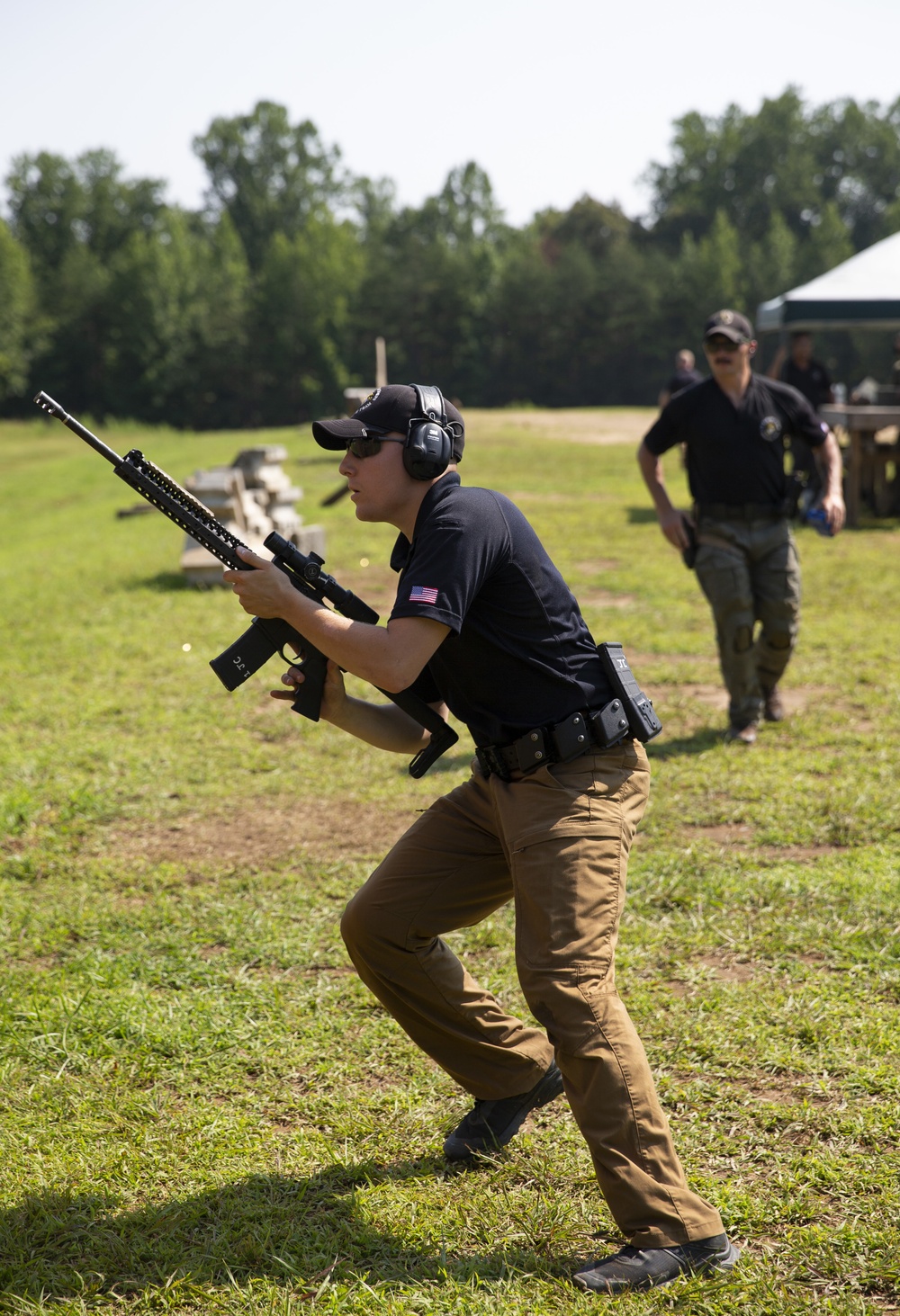 Marine Corps Action Shooting Team