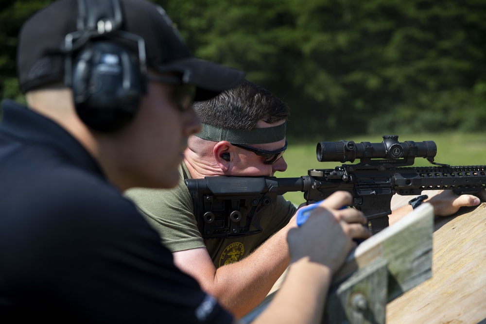 Marine Corps Action Shooting Team