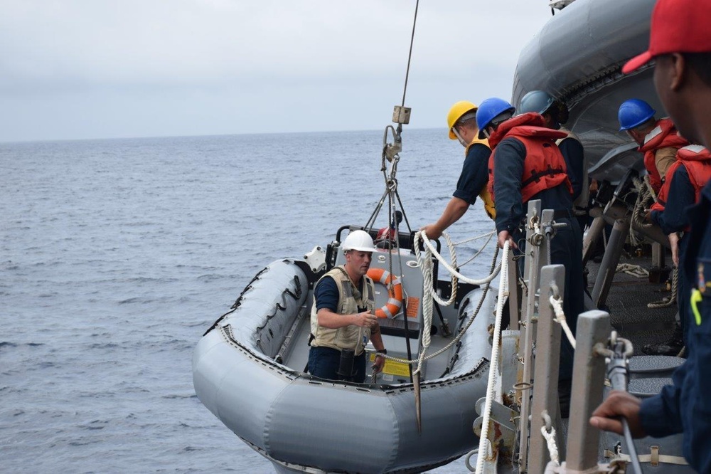 USS Gonzalez Participates in Large Scale Exercise 2021