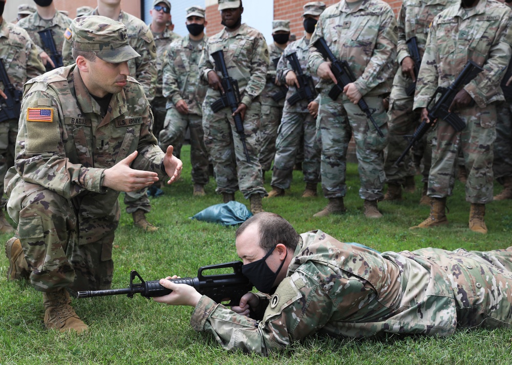 Preliminary Marksmanship Instruction